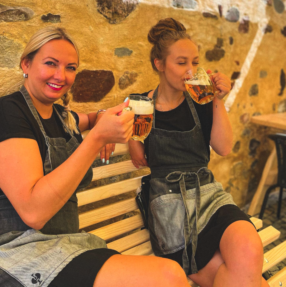 Přátelská atmosféra v Bejkárně