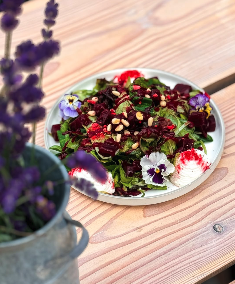 Vegetariánský burger